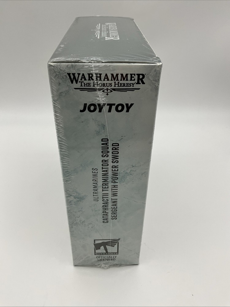 Joytoy Warhammer 40k Cataphractii Terminator Squad Sergeant Power Sword