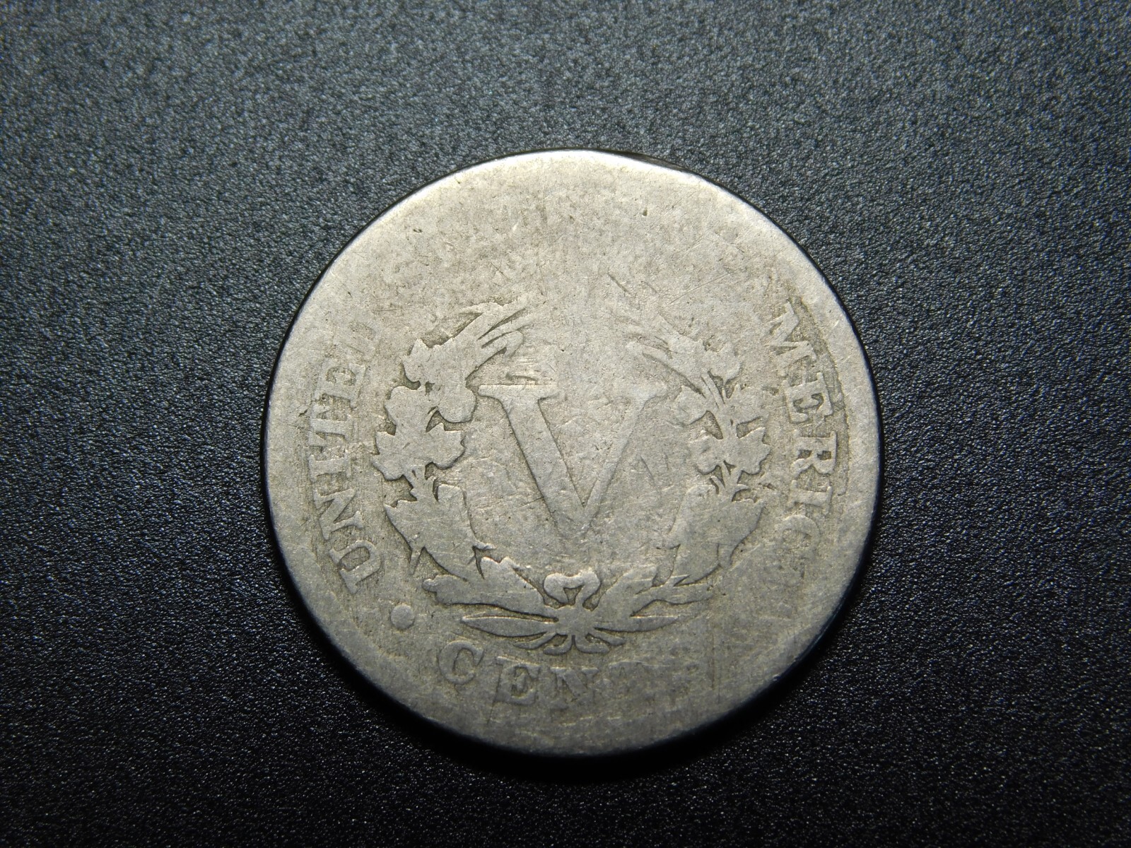 OLD US COINS 1888 V LIBERTY NICKEL