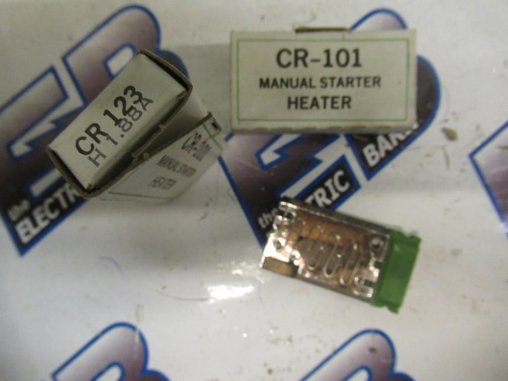 GE CR123H1.88A Overload Heater Element - NEW-B