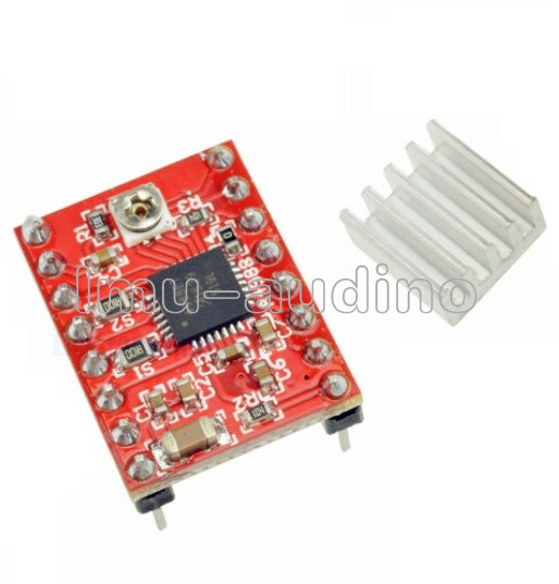 10 x A4988 Driver Module StepStick Stepper Motor Driver For Reprap 3D Printer