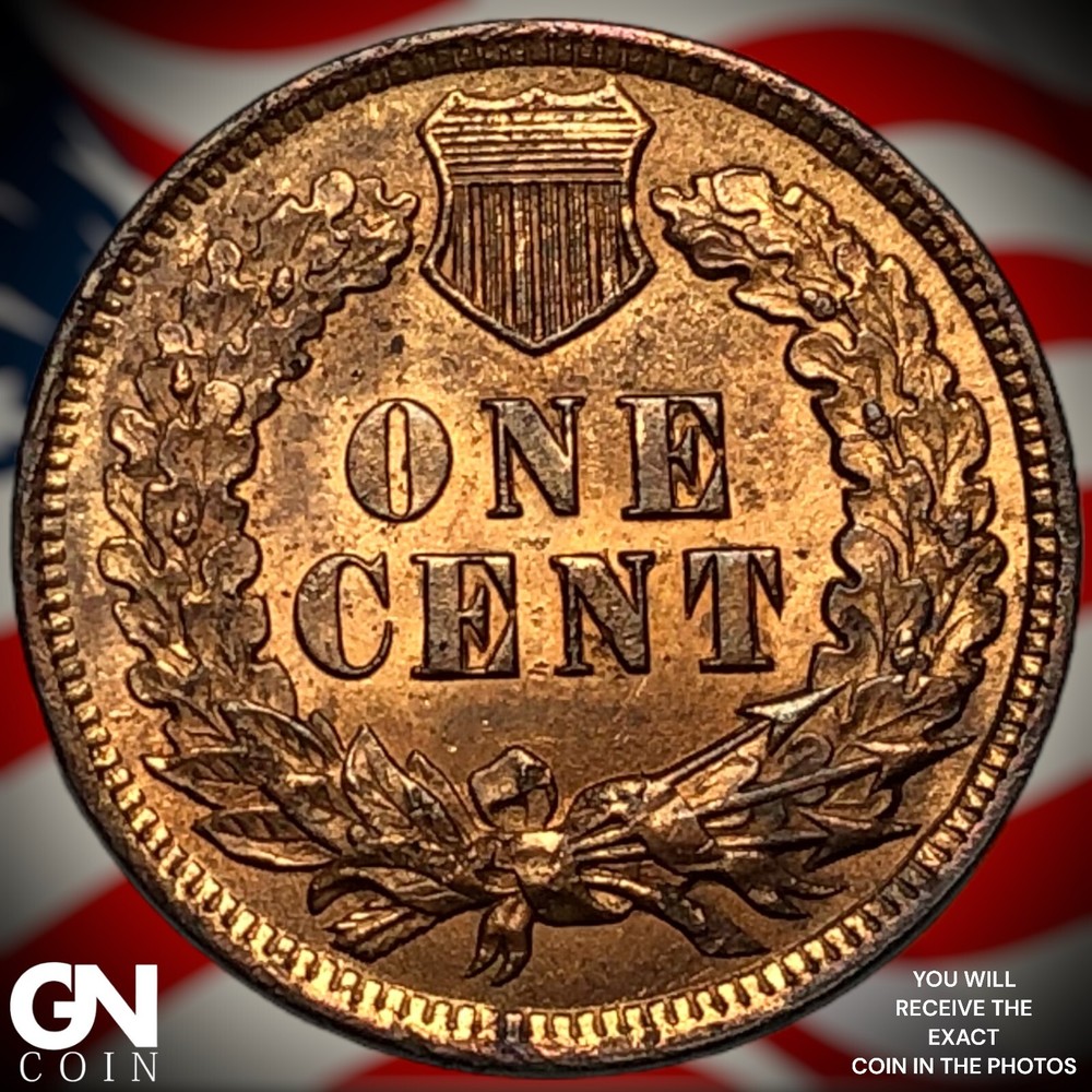 1902 Indian Head Cent Penny M4743