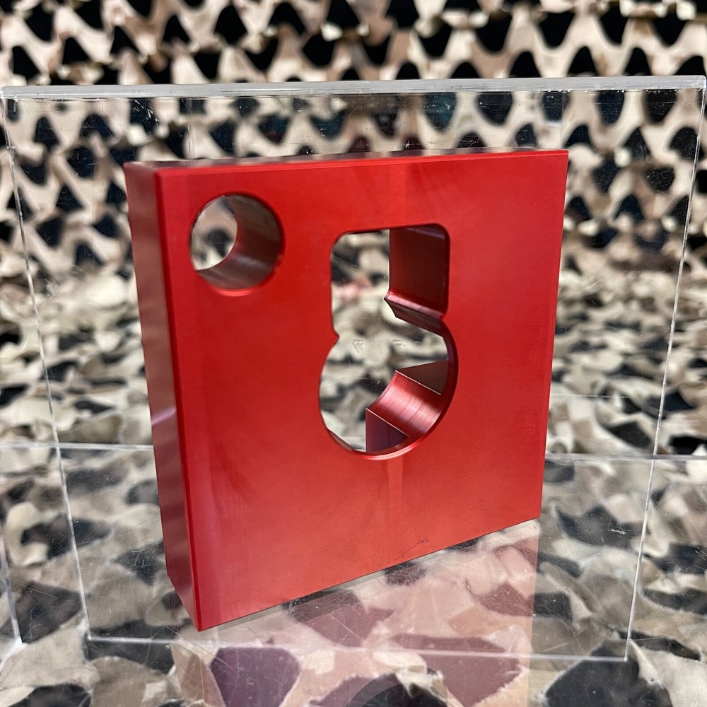 NEW Custom Products Tank Regulator Tool - Red