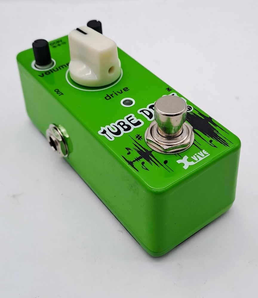 Xvive Effector Tube Drive Xv-V7 ED138
