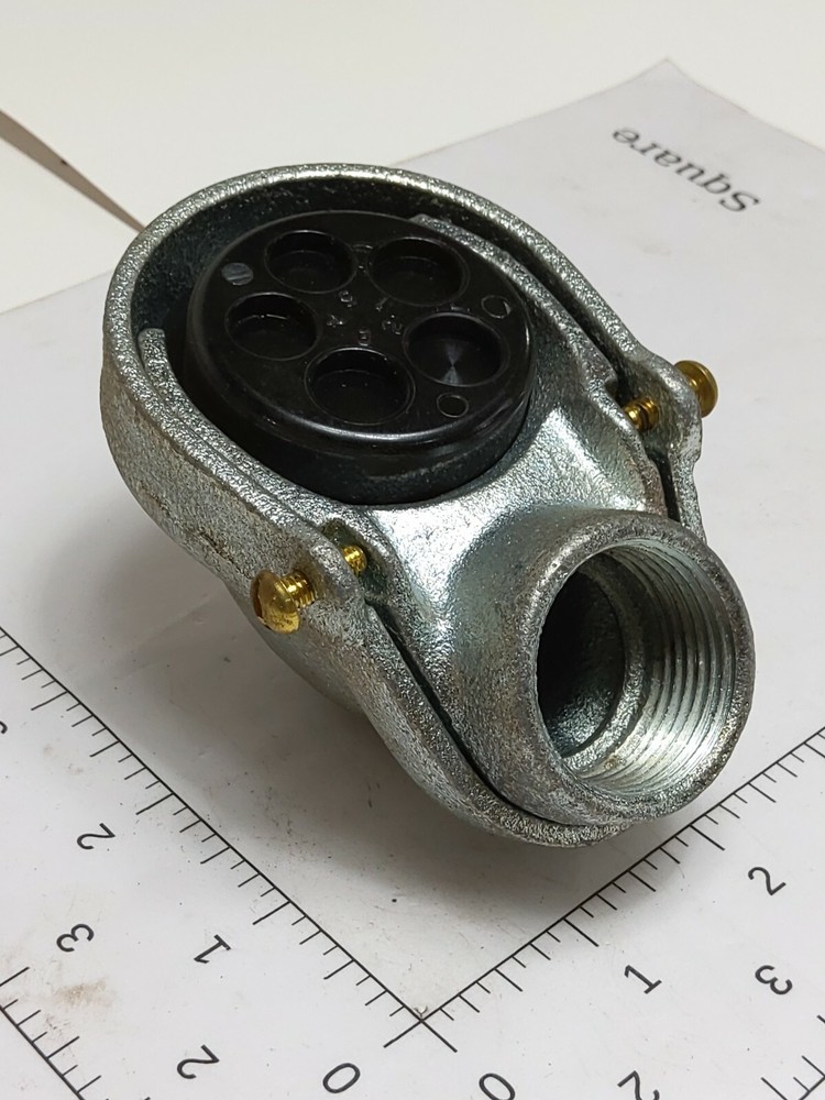 APPLETON F-100 ENTRANCE FITTING CAP 1" (NOS)