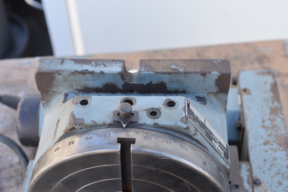 Troyke NC-10 4th Axis 10" Rotary Table