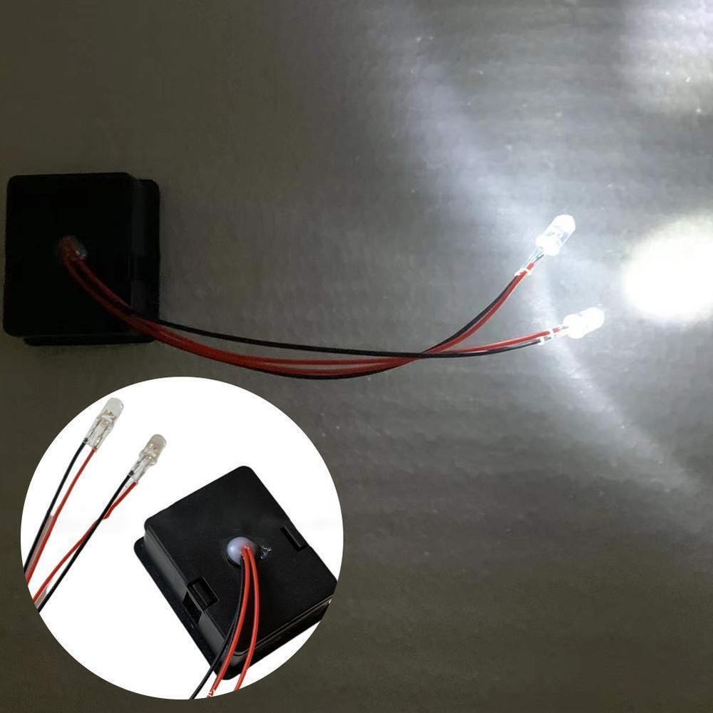 Solar Battery Box Replacement Solar Light Units with LED Warm Light