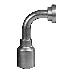 1.1/4" Hose X 1.1/4" PH90 Code 62 Flange 45° Hydraulic Fitting