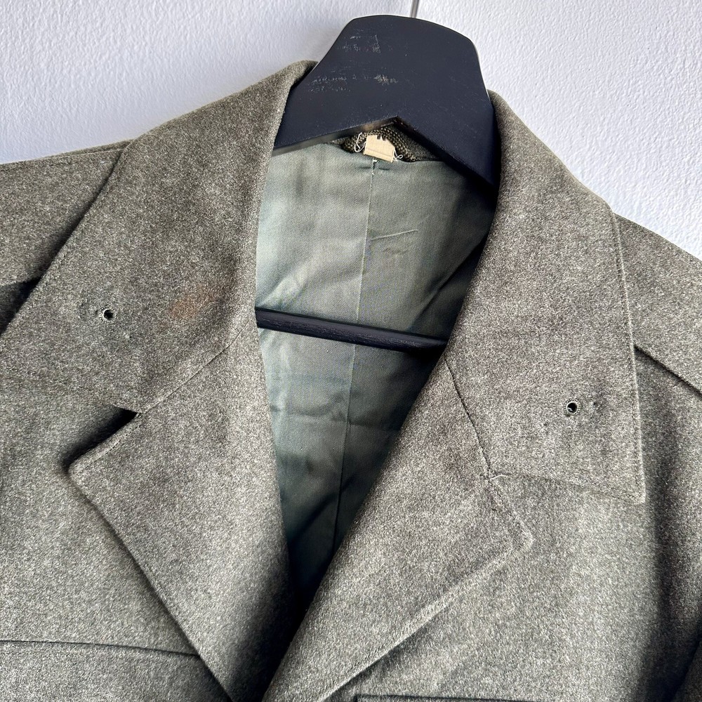 WWII USMC Marine Corps Ike Jacket Named