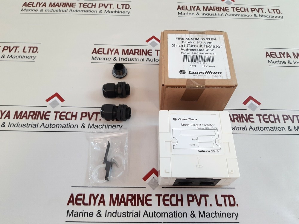 Consilium Salwico SCI-A Short Circuit Isolator 5200120-00A IP67