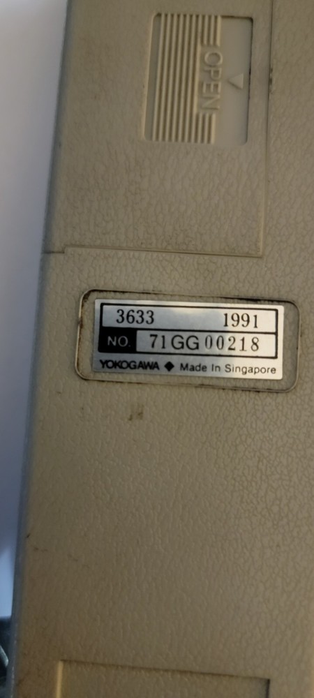 YOKOGAWA 3633 POCKET TACHOMETER