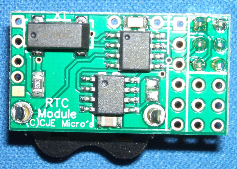Raspberry Pi 0/2/3 etc.RTC Real Time Clock & temp sensor NOT recommended on Pi 4