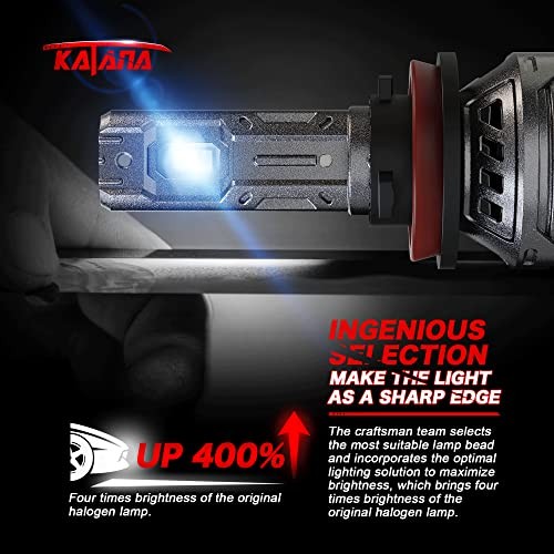 Fog Bulb Plug and Play H11/H9/H8