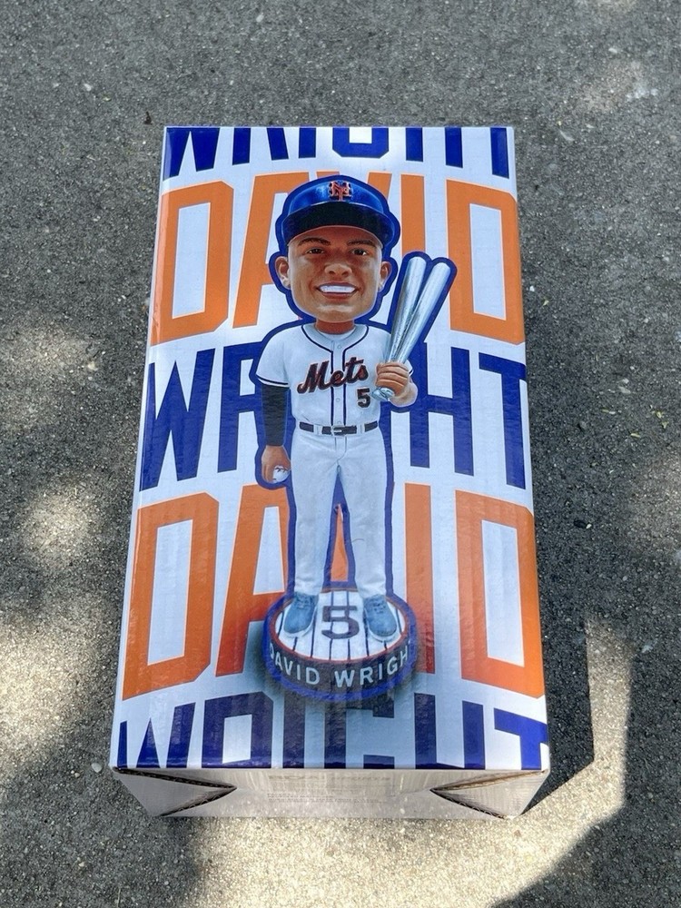 David Wright #5 HOF Jersey Retirement Bobblehead 2025
