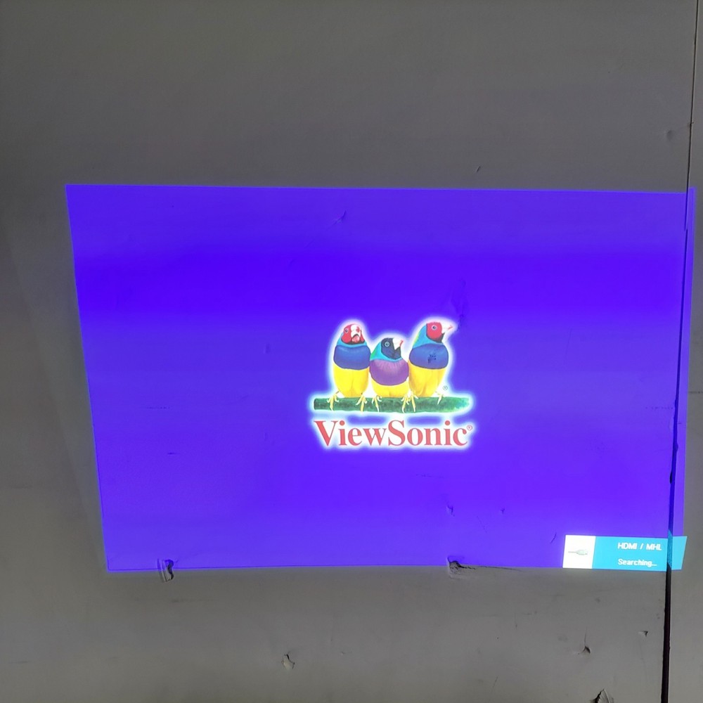 ViewSonic PLED-W600 Portable Widescreen LED Projector