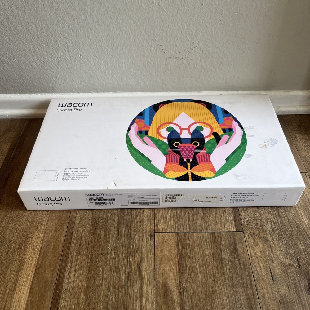 Wacom Cintiq Pro 13 DTH-1320 Creative Display Pen Tablet