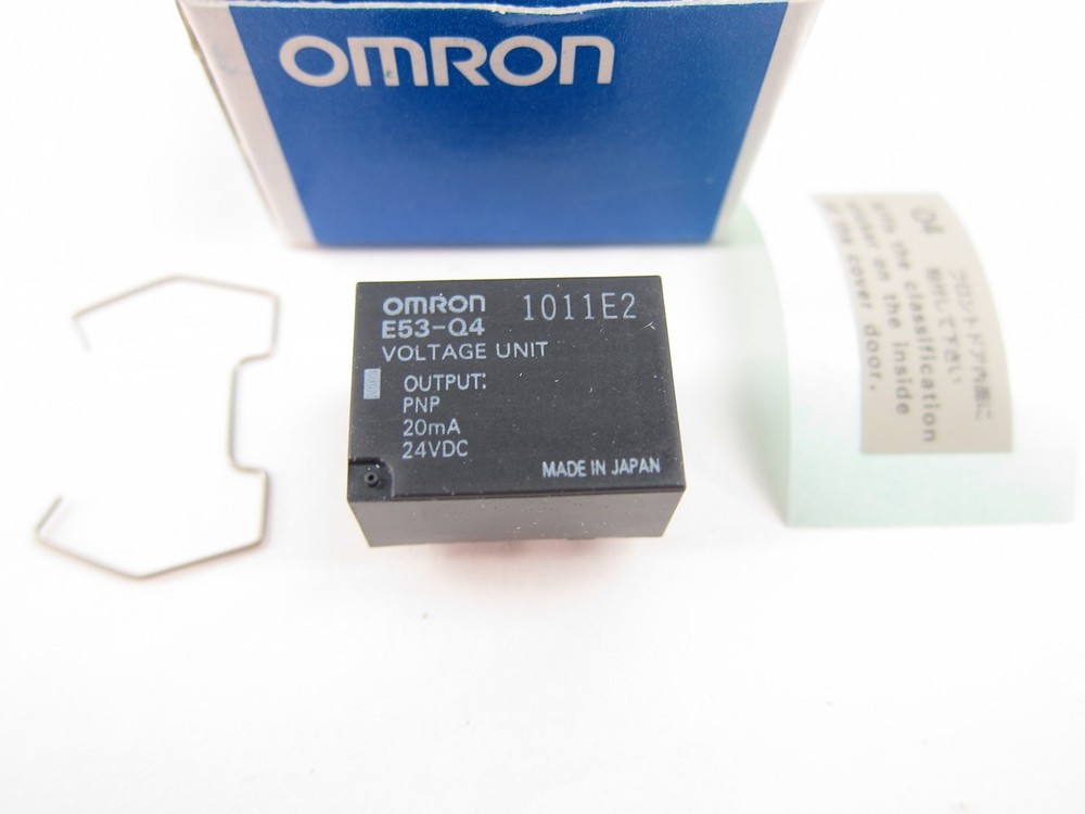 NEW Omron E53-Q4 Solid State Relay Unit E53Q4