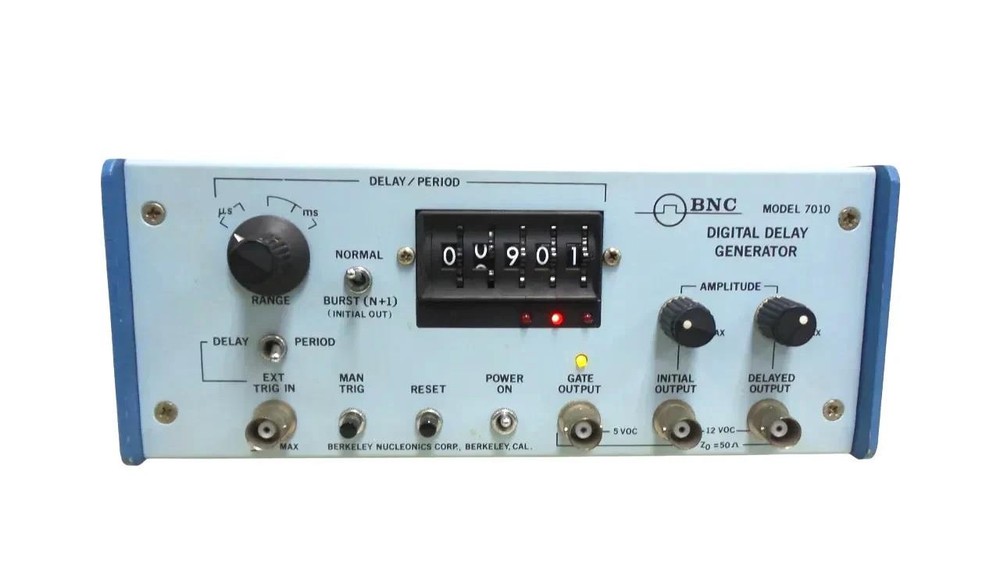 BERKELEY NUCLEONICS CORP MODEL 7010 Digital Delay Generator- Free Shipping