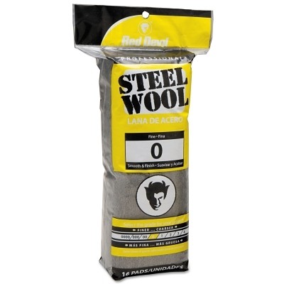 Steel Wool, Fine, #0 Red Devil 0313 75339003138