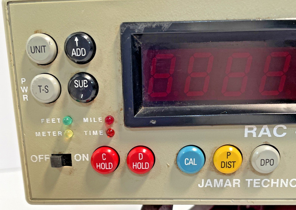 Jamar Technologies RAC-100 Distant Measuring Device Tool UNIT ONLY