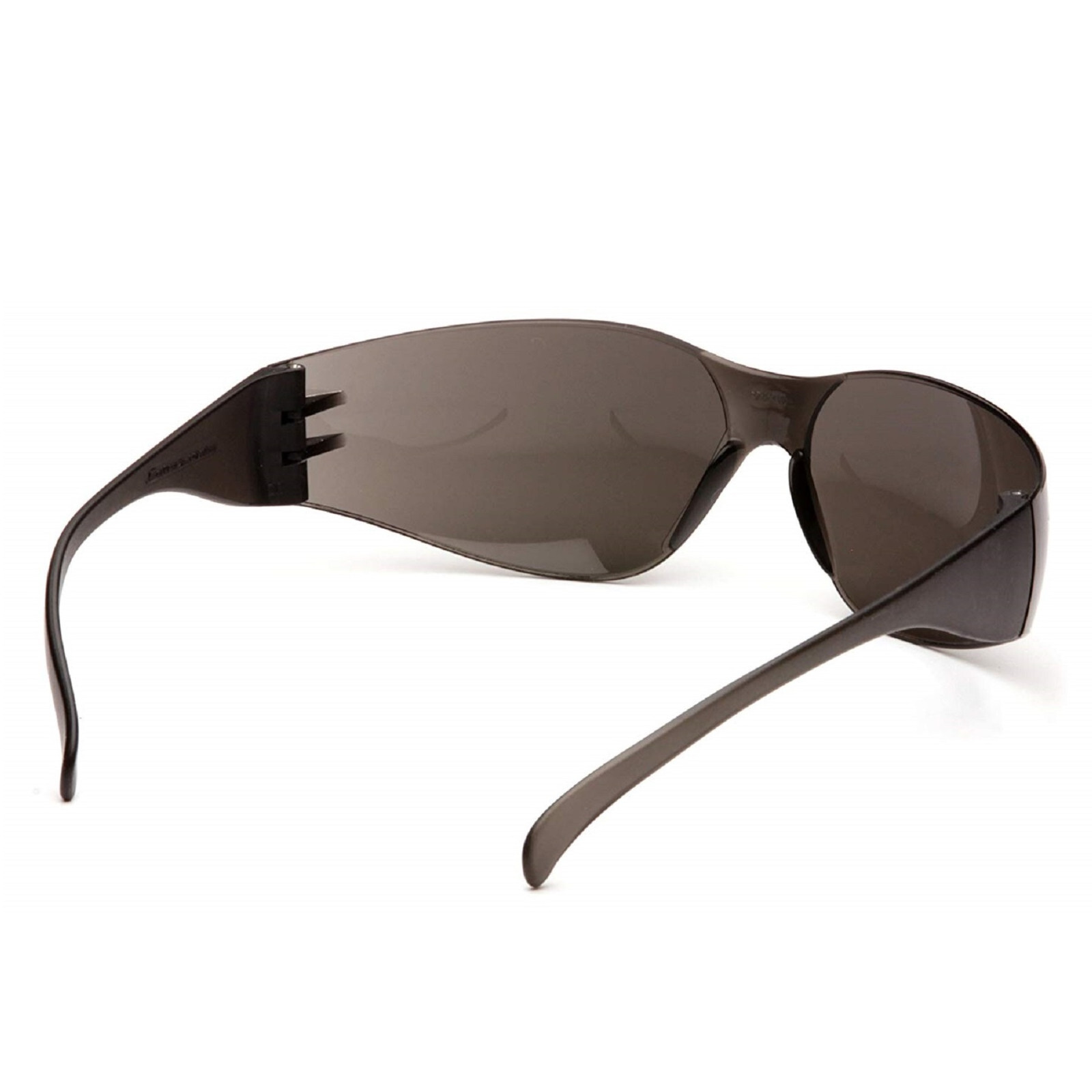 12 PAIR Pack Safety Glasses Protective Grey SMOKE Lens Sunglasses Work Lot Z87