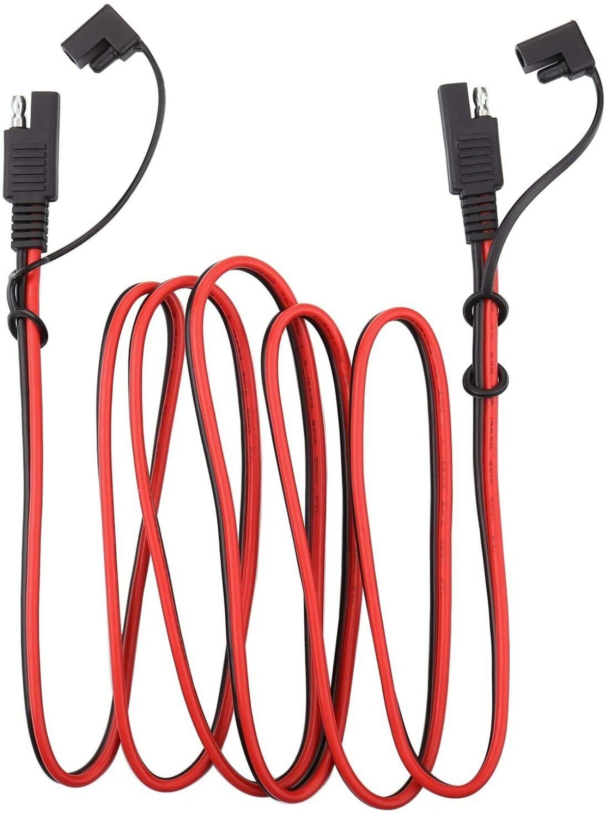 14AWG/16AWG SAE to SAE Extension Cable 2 Pin Quick Disconnect Wire Harness Cord