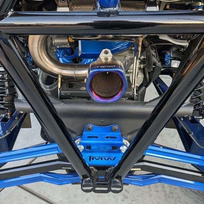 RPM Can-Am Maverick X3 Stainless Replacement Colored Tip