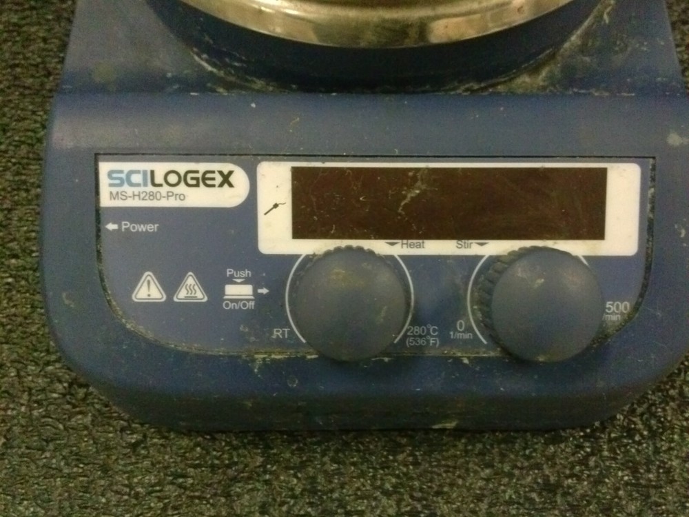 SCILOGEX MS-H280-PRO Circular Top LED Digital Hotplate Stirrer
