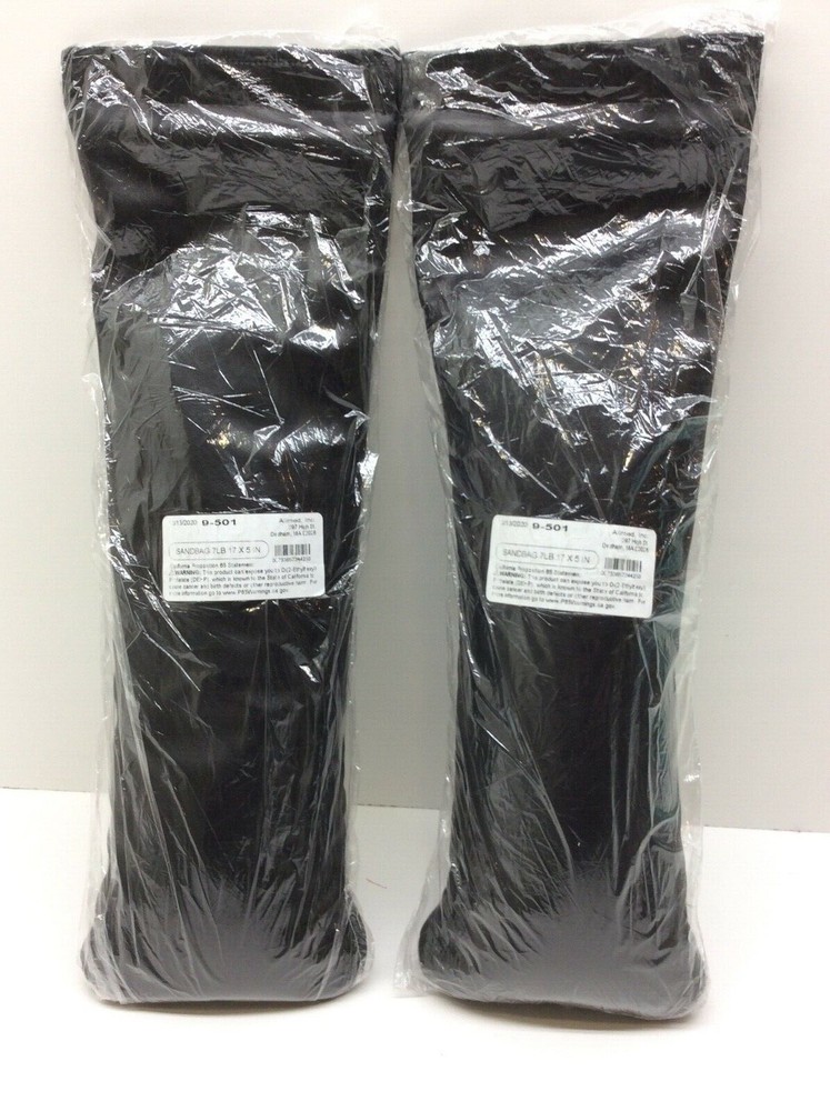 2 - Alimed Traction Cervical Sandbags 7Lb
