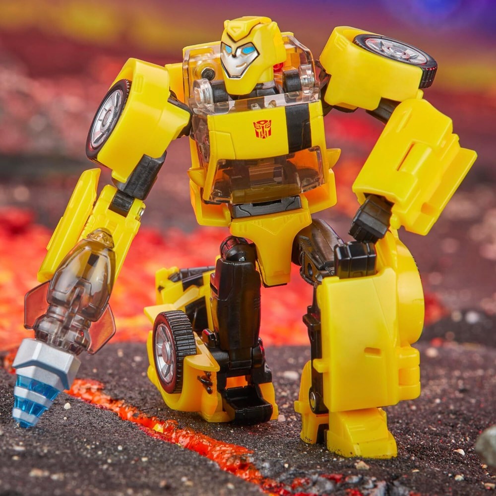 Transformers Legacy United Deluxe Class Animated Universe Bumblebee,...