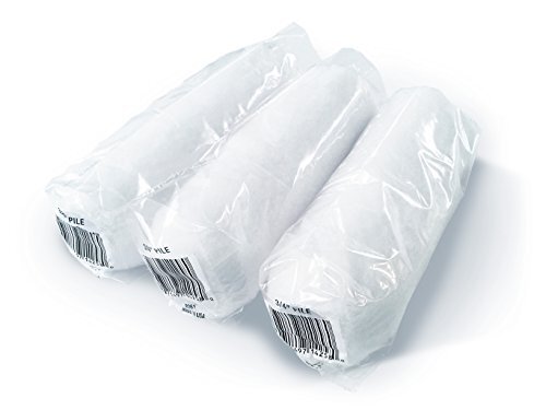 9 Inch Economy Roller 3/4 Inch Nap, 3 Pack