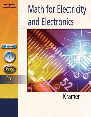 Math For Electricity And Electronics by Dr Arthur Kramer