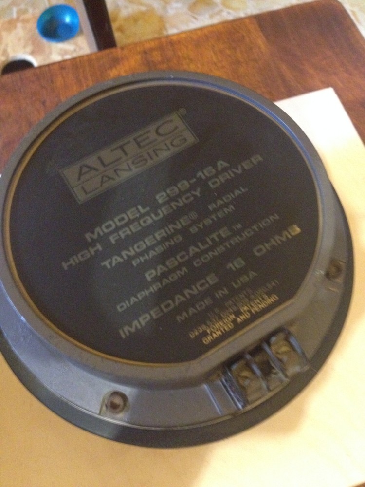 driver Altec 299 16A
