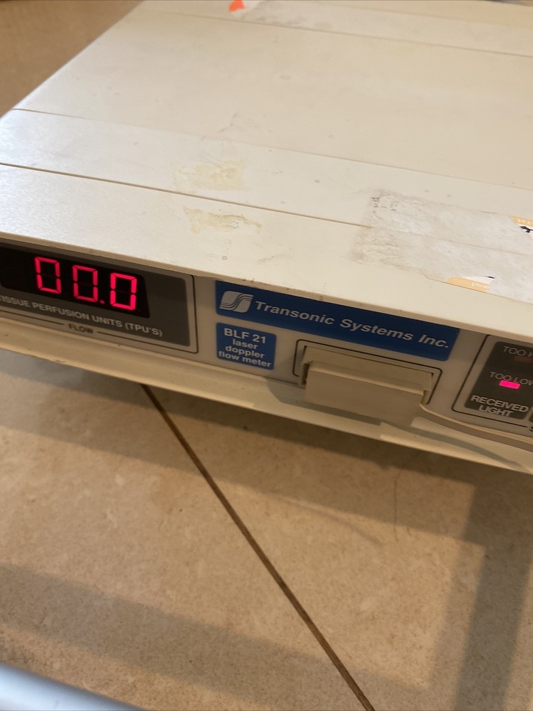 Transonic Laser Doppler Flowmeter BLF21