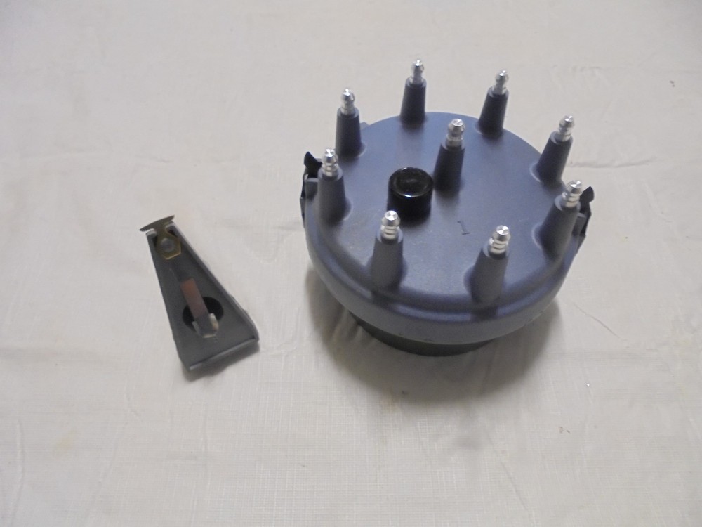 1973 Mustang Electronic Ignition Distributor Cap With Rotor Arm