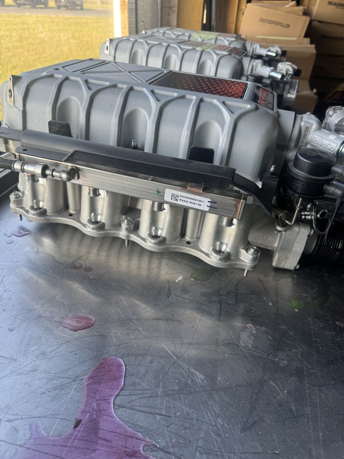 OEM RAPTOR R 5.2L SUPERCHARGER 21-24