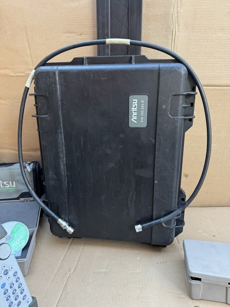 Anritsu Site Master S331E Cable Antenna Analyzer 4GHz SiteMaster Tested Working