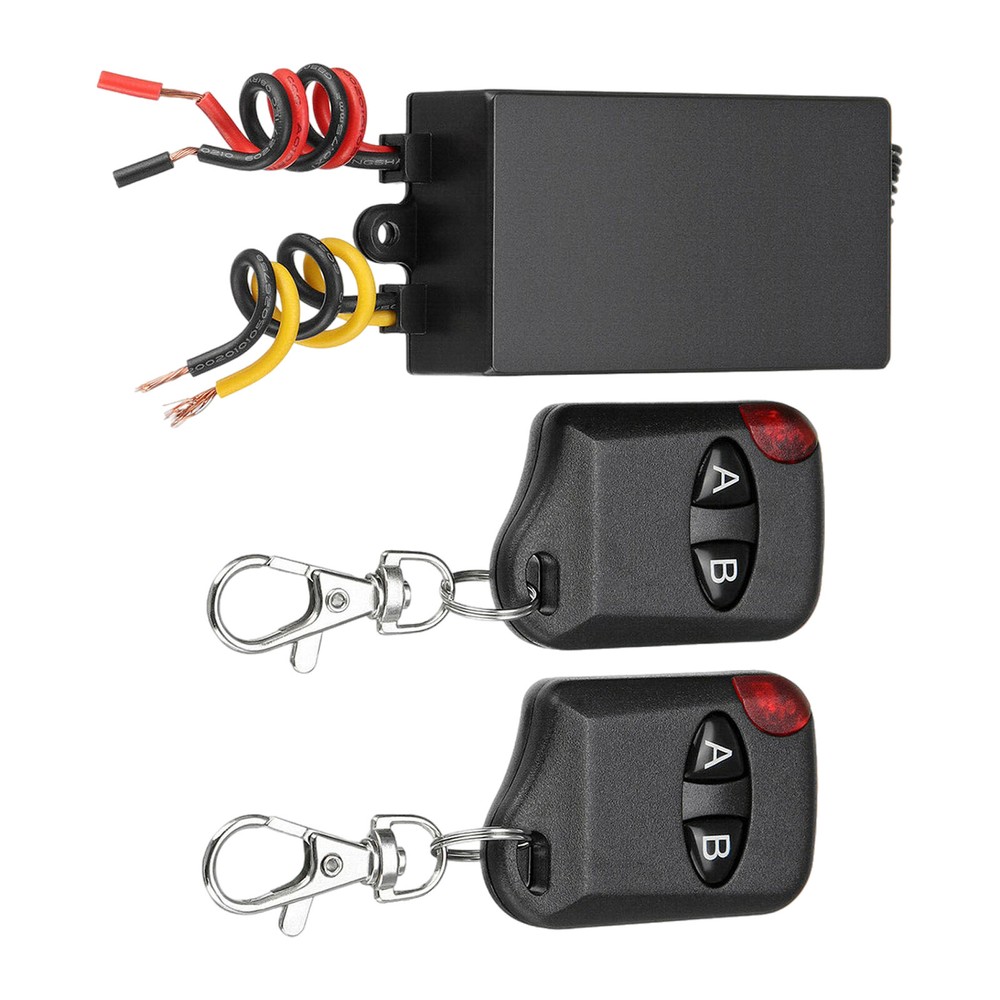 Universal 12V DC 315MHZ ON-OFF Wireless Remote Control Switch Relay Receiver Set