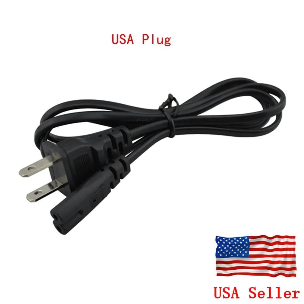 1.0m Universal Power Cable for PS2/PS3/PS4/Xbox – Replacement Cord