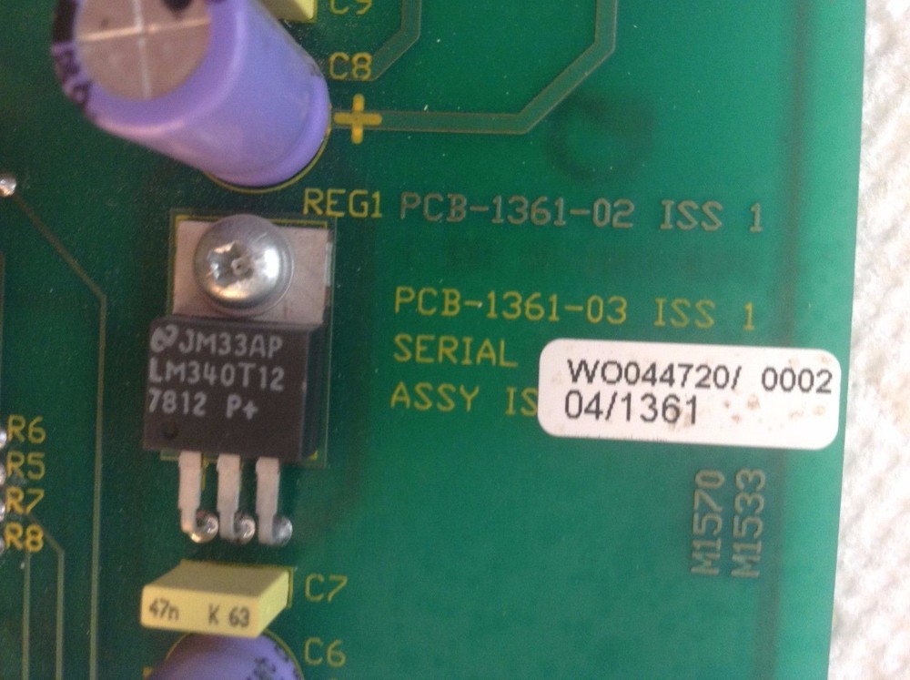 Chatillon PCB-1361-03 Board PCB-1361-01