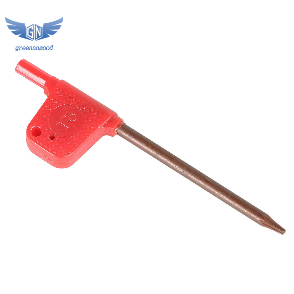 5Pcs 3/8" Lathe Indexable Carbide Insert + Turning Tooling Bit Holder Set