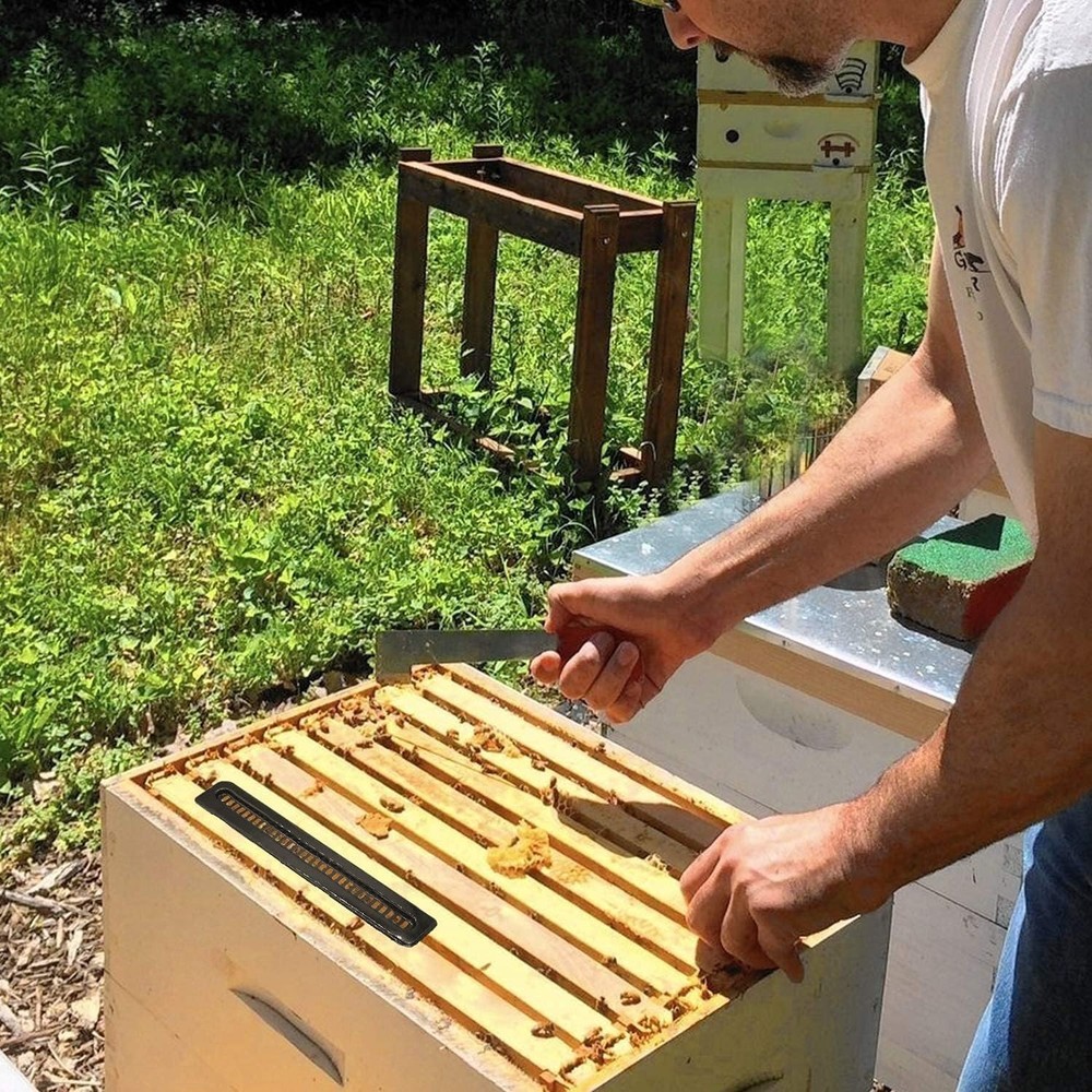 12 Pack Beehive Beekeeping Tools Case - Essential Supplies for Small Hives