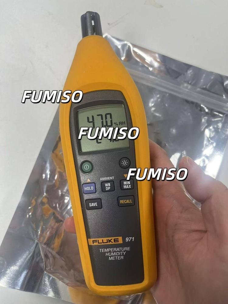 1 PCS Fluke 971 Temperature Humidity Meter/jo