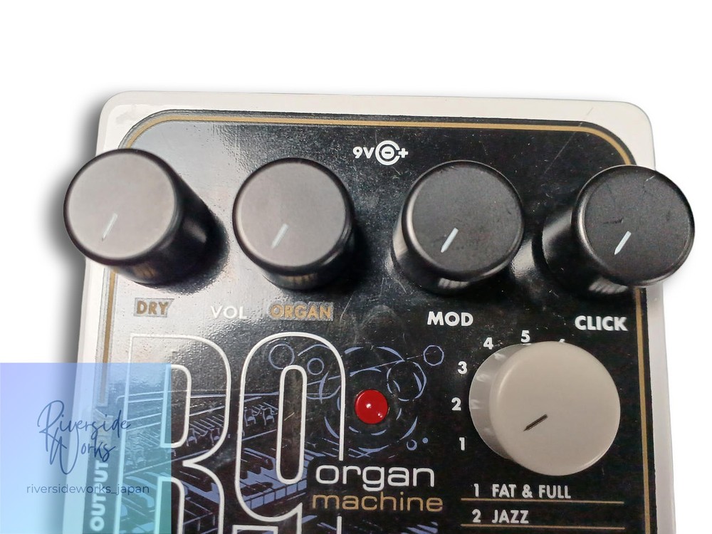 ELECTRO HARMONIX B9 ORGANMACHINE Effects Pedal - Organ Simulator JP
