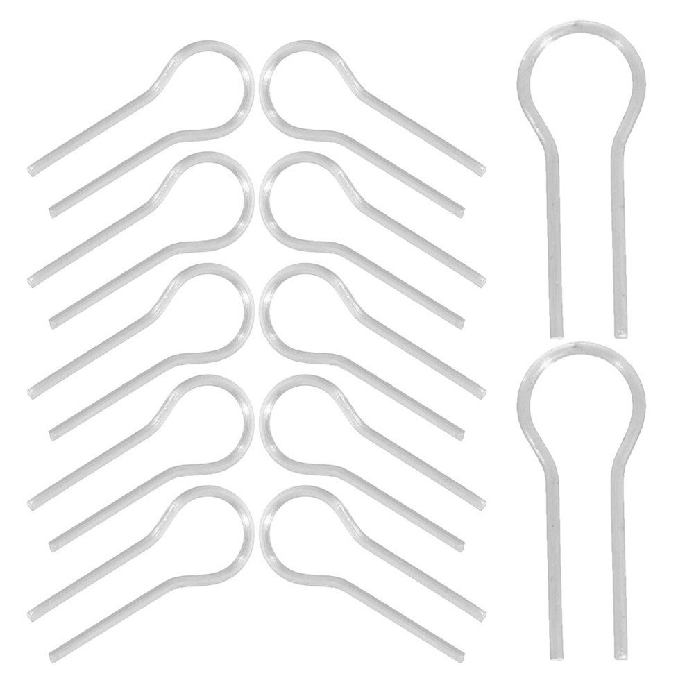 200 Pcs Pottery Hanging Needle Ceramic Fusing Hooks