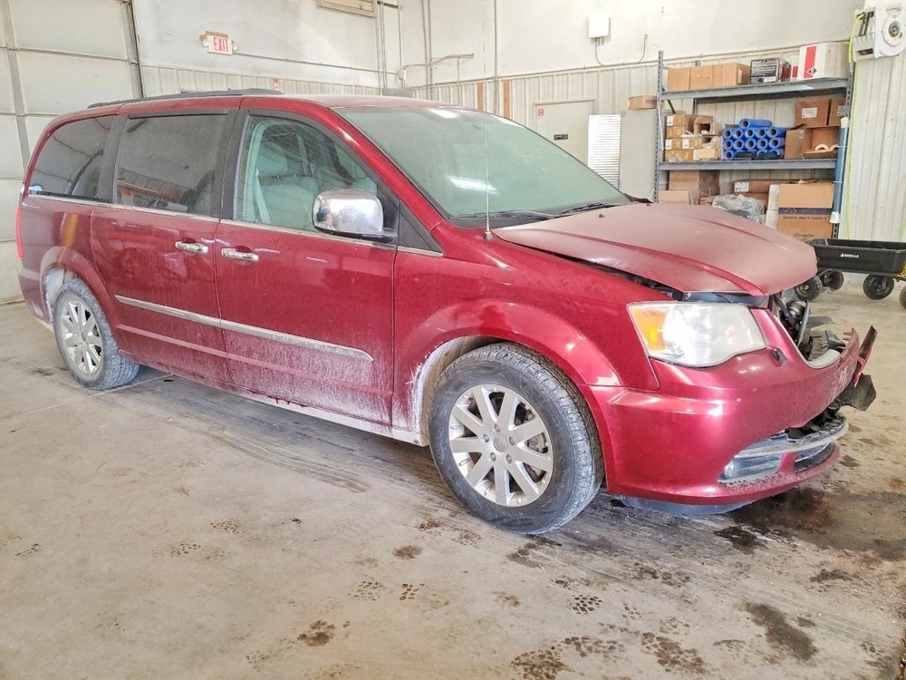 Used Blind Spot Detection System Warning Control Module fits: 2012 Chrysler Town