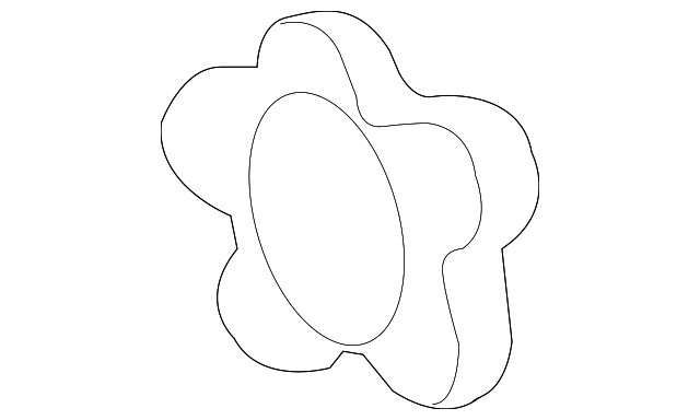 Genuine GM Lumbar Adjuster 22698814