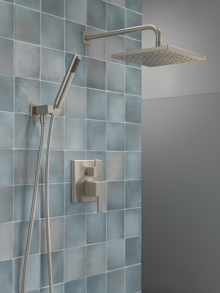 Delta 342701 Modern Square Non Shared Function Shower System - Bronze
