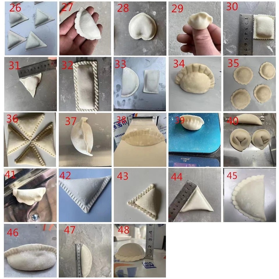 USA Kolice Commercial Automatic Dumpling Machine, Dumpling Wrapper Maker