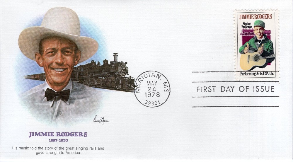 JIMMIE RODGERS  - 1978 - FW517