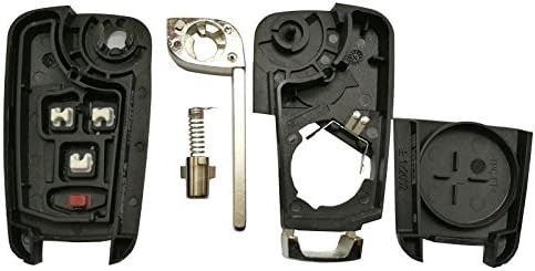 Replacement Key Fob Case Shell for Vehicle